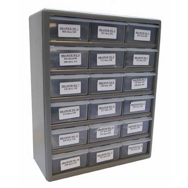 Hercules Sealing Products Quad Warehouse Kit - 583 pcs in 145 popular sizes QUAD-RING WH KIT - main